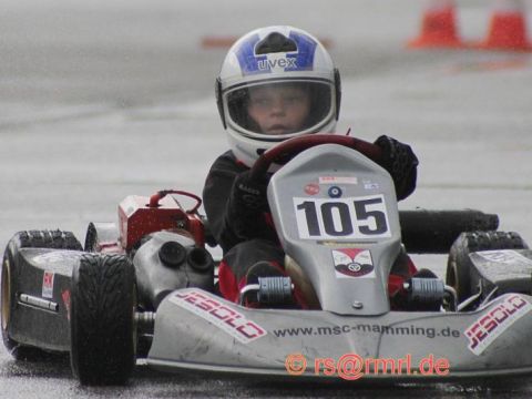 Maxi - ein echter Racer ;)