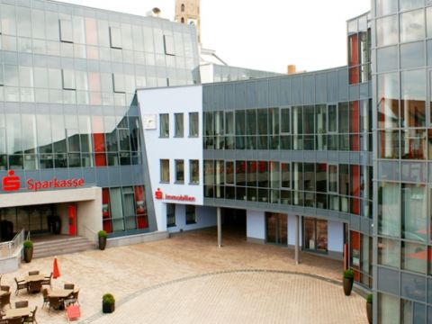 Sparkasse in Dingolfing