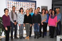 Der neu gewählte Elternbeirat 2015/16