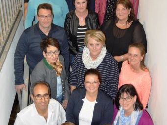 Der neue gewählte Elternbeirat 2018/19