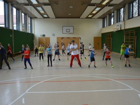 Patrick Weißbrodt in Action ;)