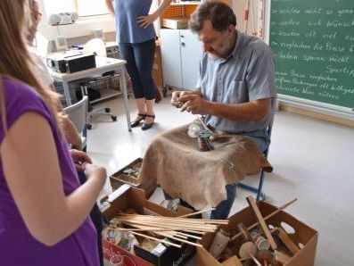 Herr Breinl macht´s vor